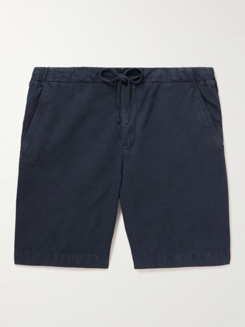 Loro Piana Straight-Leg Cotton-Blend Bermuda Shorts
