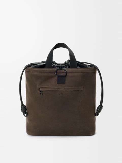Loewe Squad backpack in nubuck
