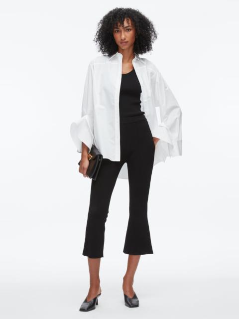 3.1 Phillip Lim Compact Cropped Kickflare Pant