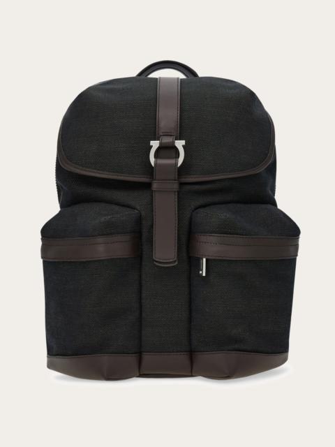FERRAGAMO Canvas backpack