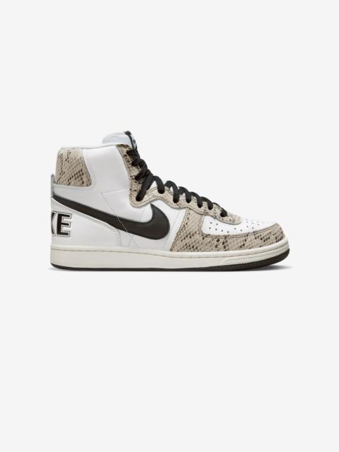 Nike Terminator 높은 "Cocoa Snake"스니커머스