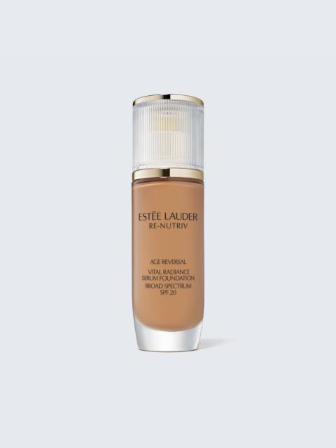 Estée Lauder Re-Nutriv Age Reversal Vital Radiance Serum Foundation SPF 20