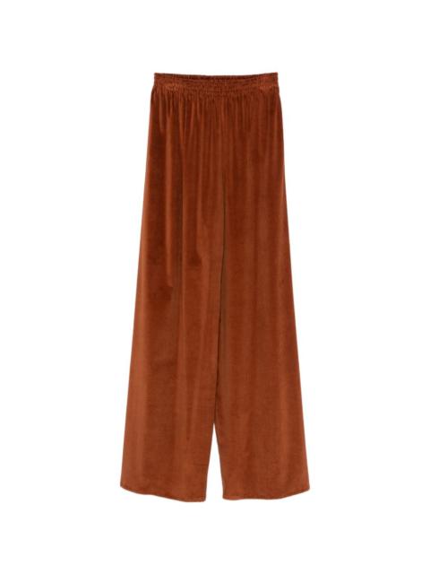 DUŠAN corduroy wide-leg trousers