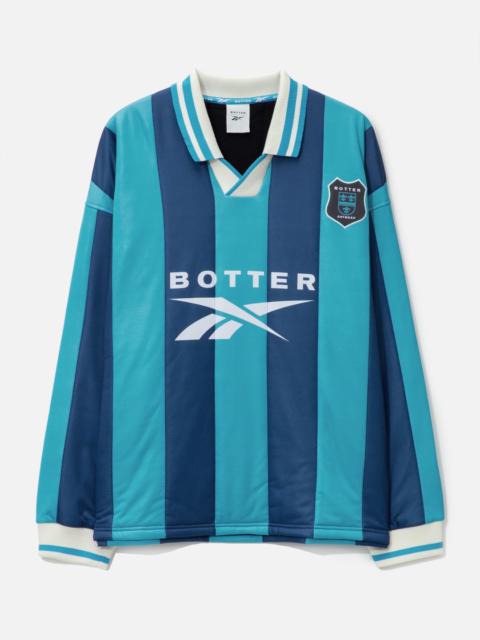 Reebok REEBOK X BOTTER PADDED LONG SLEEVE POLO