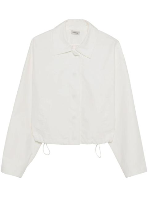 SIMKHAI Everli cropped jacket