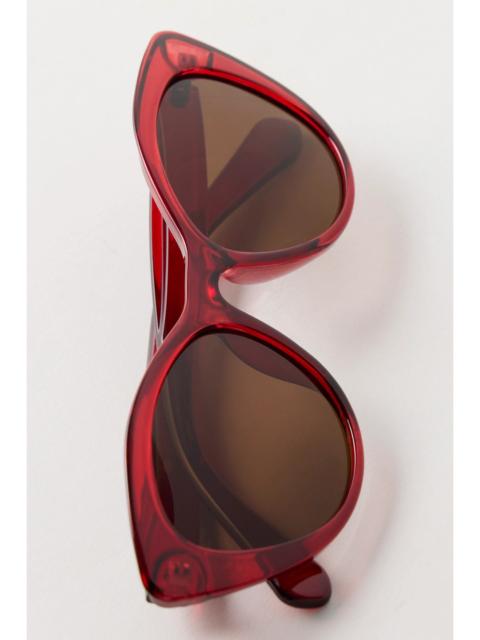 FREE PEOPLE Laurel Cat-Eye Sunglasses