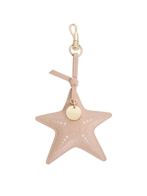 Zimmermann LEATHER STARFISH KEY CHARM