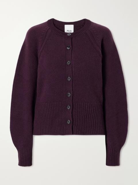 Allude Cashmere Cardigan