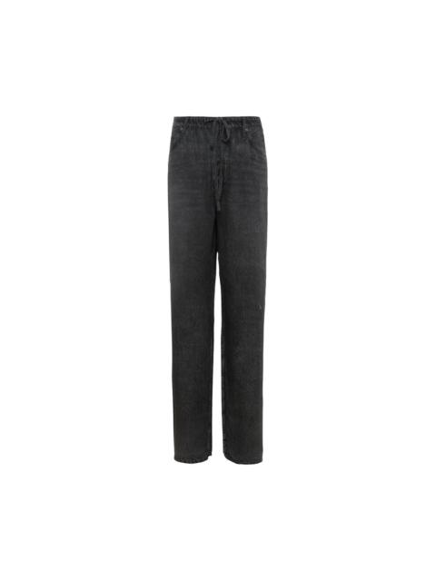 rag & bone Miramar Slink Drawstring Jeans