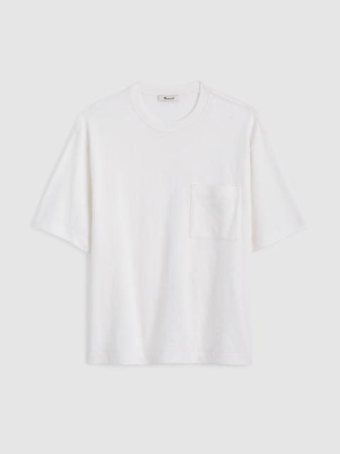 Madewell Boxy Pocket Tee in Weekend Slub