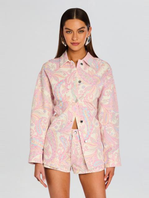 RETROFÊTE AURELIE DENIM SHIRT