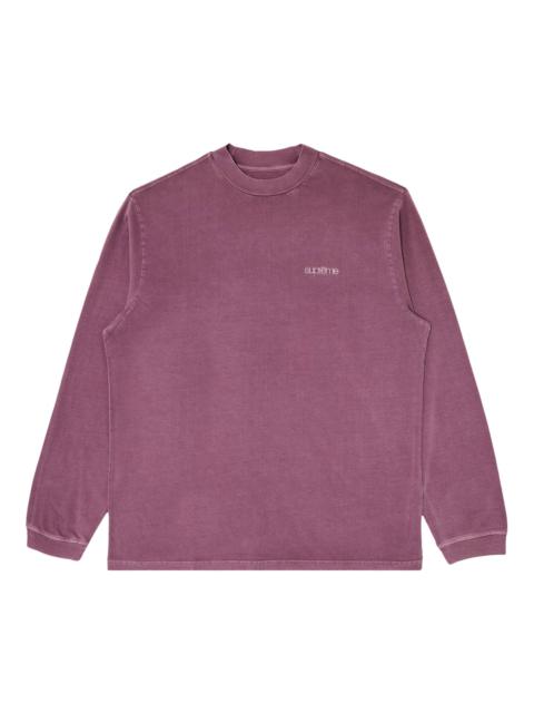 Supreme Mock Neck Long-Sleeve Top 'Dusty Plum'