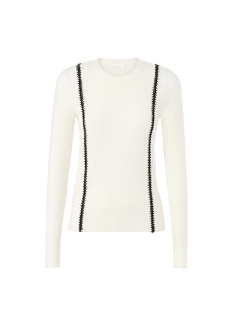 Chloé CREW NECK SWEATER