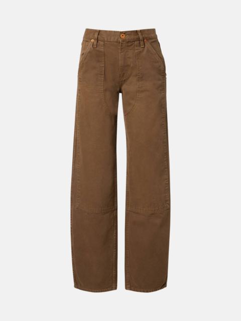 SLVRLAKE Tess tapered jeans