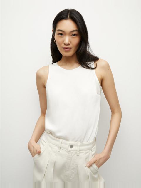 VERONICA BEARD SABRINA CREPE TANK