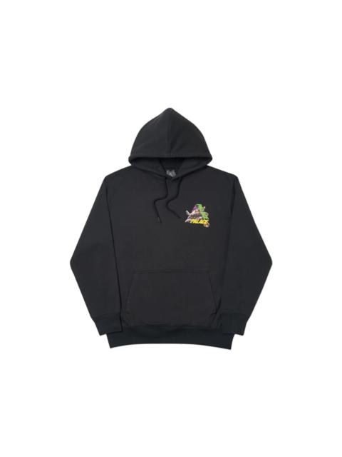 PALACE Palace Octo Hood Black