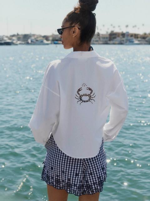Splendid Mallory Poplin Button Down