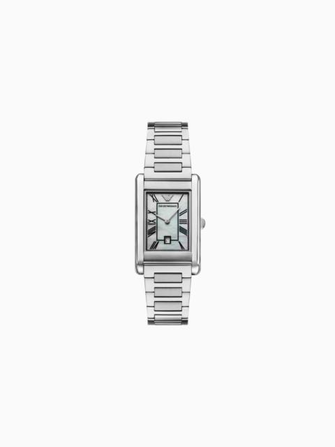 EMPORIO ARMANI STEEL STRAP WATCHES