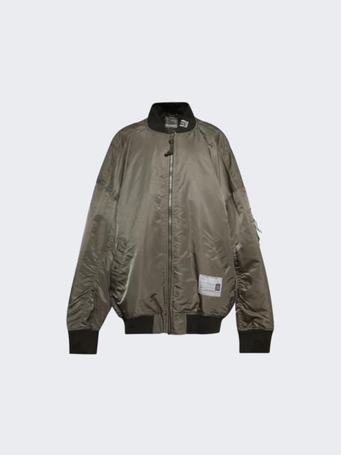 Maison MIHARAYASUHIRO Huge Flight Jacket Khaki