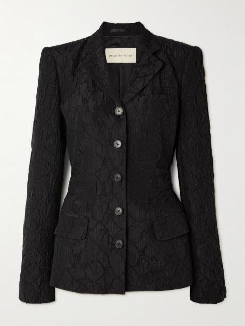 Dries Van Noten Billy Jacquard Blazer