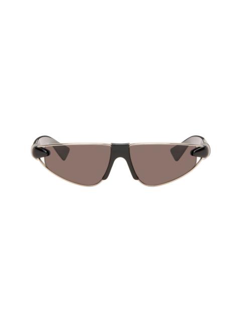 Bottega Veneta Black Icons Cat Eye Sunglasses