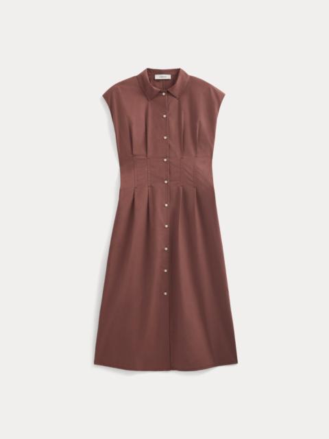 EVERLANE MUSCLE SHIRTDRESS IN LIGHTWEIGHT COTTON