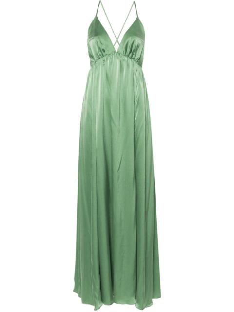 Zimmermann silk-satin maxi dress