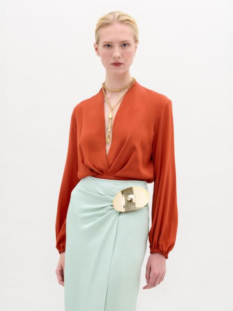 SILVIA TCHERASSI Delfina Blouse