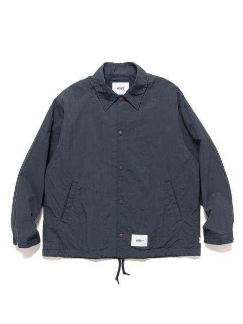 WTAPS Chief / Jacket / Nylon. Weather. Sign Navy | havenshop