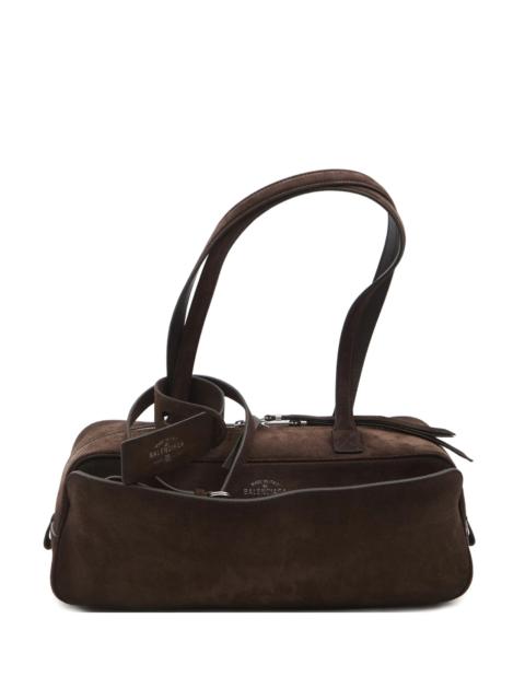 BALENCIAGA Balenciaga Carrie Clip Two-top-handles Bowling Shoulder Bag