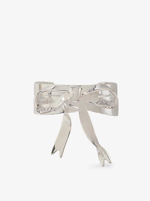 Bow brass cuff