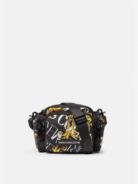 VERSACE JEANS COUTURE Logo Couture Messenger Bag