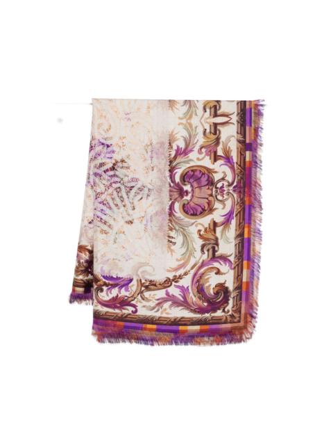 Pierre-Louis Mascia floral-pattern scarf