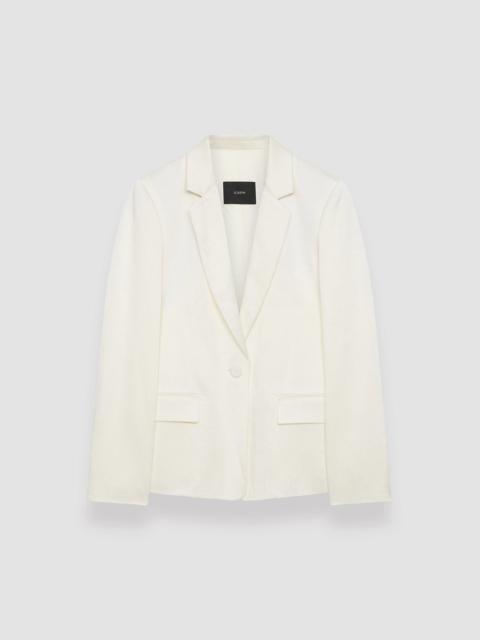 JOSEPH Textured Viscose Joaquim Jacket