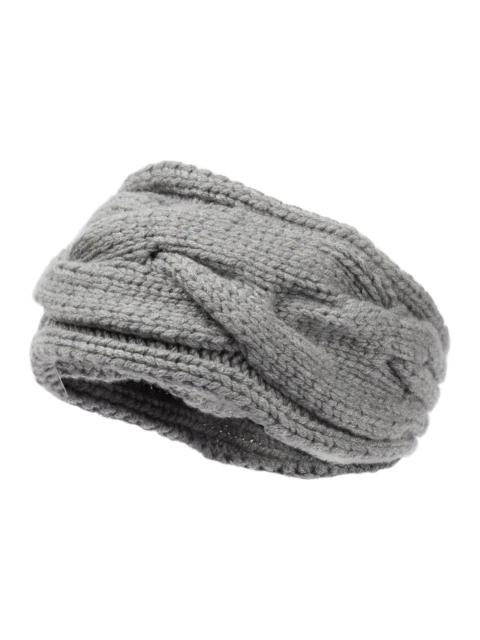 Courchevel cashmere headband