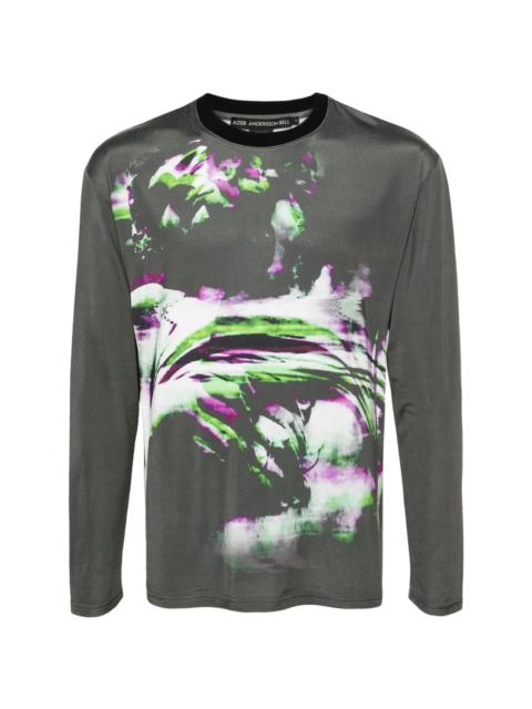 Andersson Bell Linycius graphic-print T-shirt