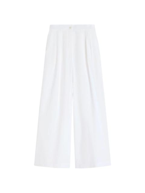 WEEKEND Max Mara pleated trousers