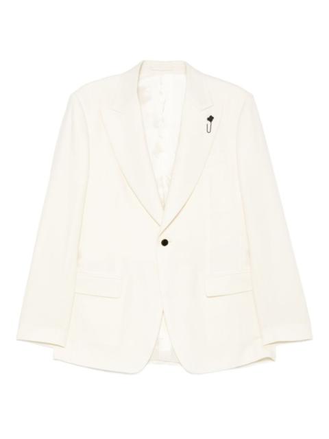 LARDINI single-button suit jacket