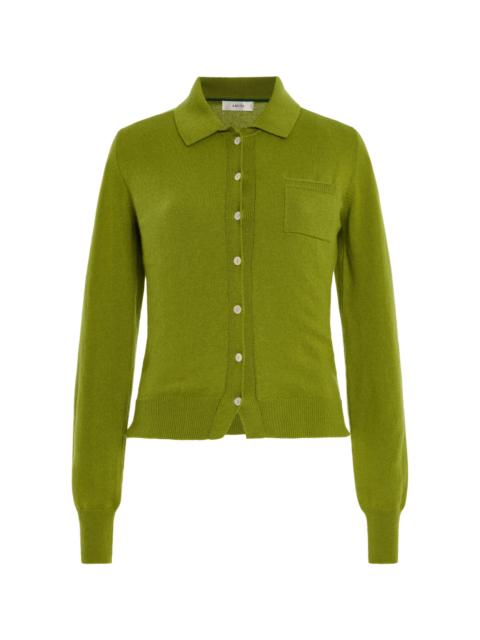 AMIYA Cardiganino Cashmere Cardigan green