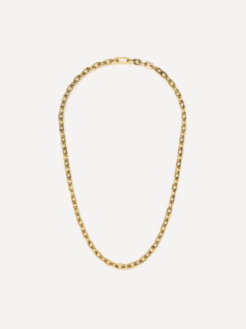 MISSOMA 18ct Gold-Plated Square Paperclip Chain Necklace