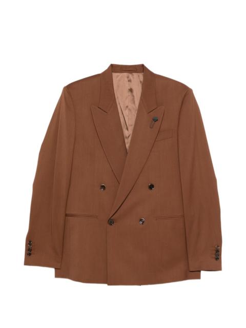 LARDINI double-breasted blazer