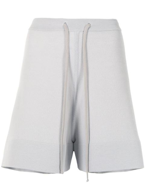 Rick Owens knee-length knitted shorts