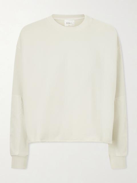 LESET Jamie Cotton-jersey Sweater