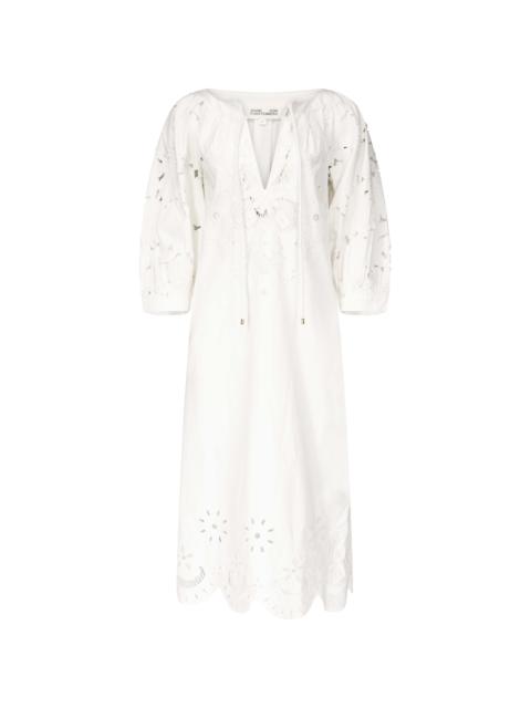 DIANE VON FURSTENBERG Rhodes Cotton Dress