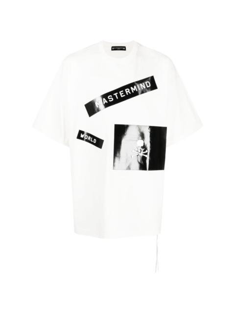 MASTERMIND WORLD logo-print cotton T-shirt