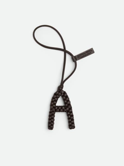 Bottega Veneta Letter A Charm