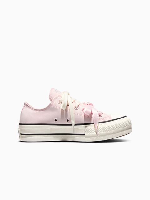 Converse Chuck Taylor All Star Lift Platform Peached Canvas