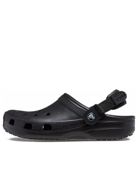 Crocs Classic Adjustable Strap Clog 207947-001