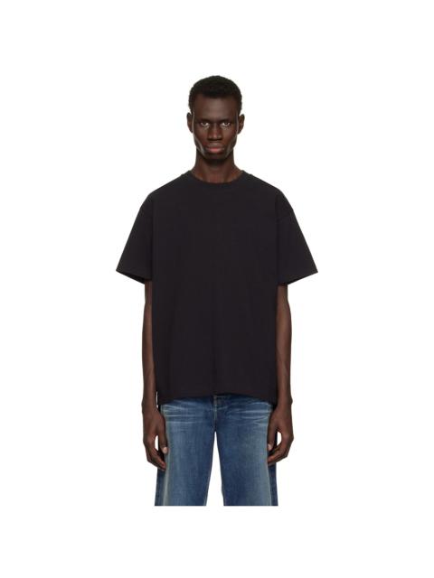 John Elliott Black University T-shirt