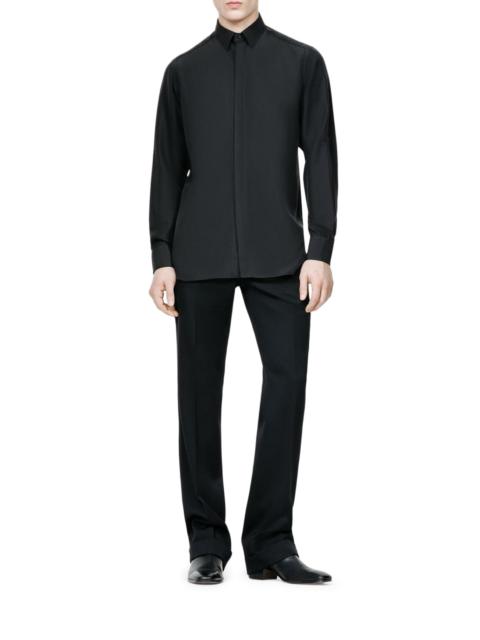 TOM FORD TOM FORD SILK CHARMEUSE SHIRT